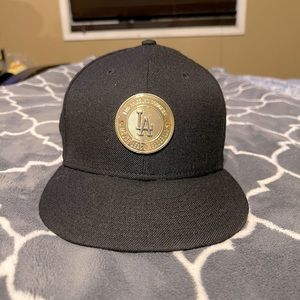 Los ángeles dodgers 7 1/2 fitted hat